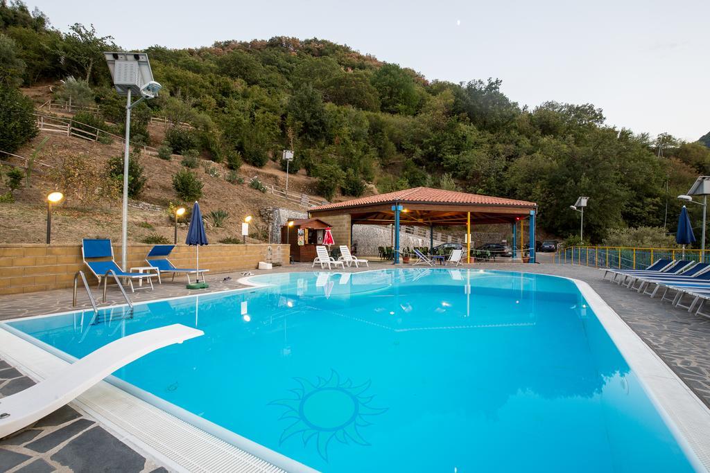 Turismo Rurale Il Sole Villa Sant'Angelo di Brolo Exterior photo